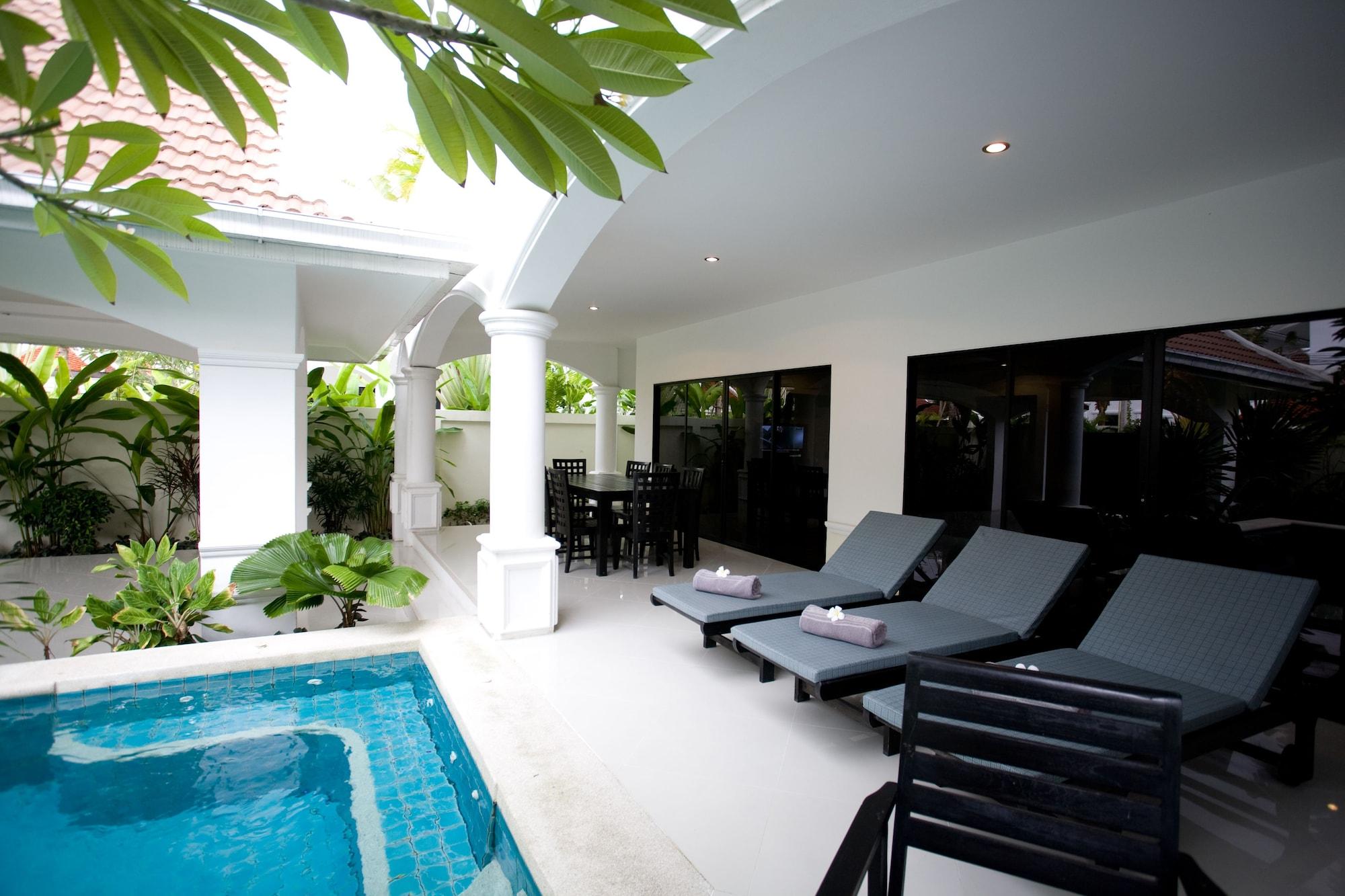 Palm Grove Resort, Pattaya Na Chom Thian Buitenkant foto