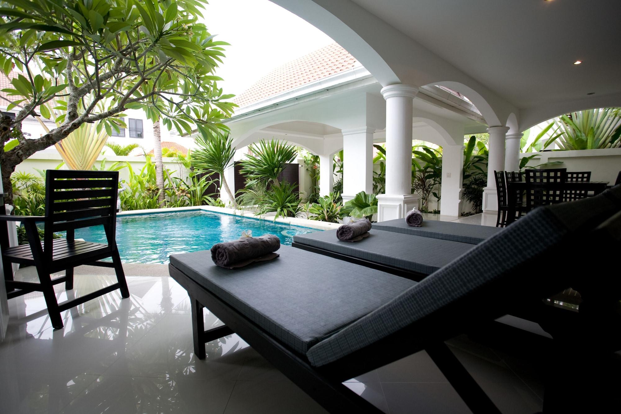 Palm Grove Resort, Pattaya Na Chom Thian Buitenkant foto