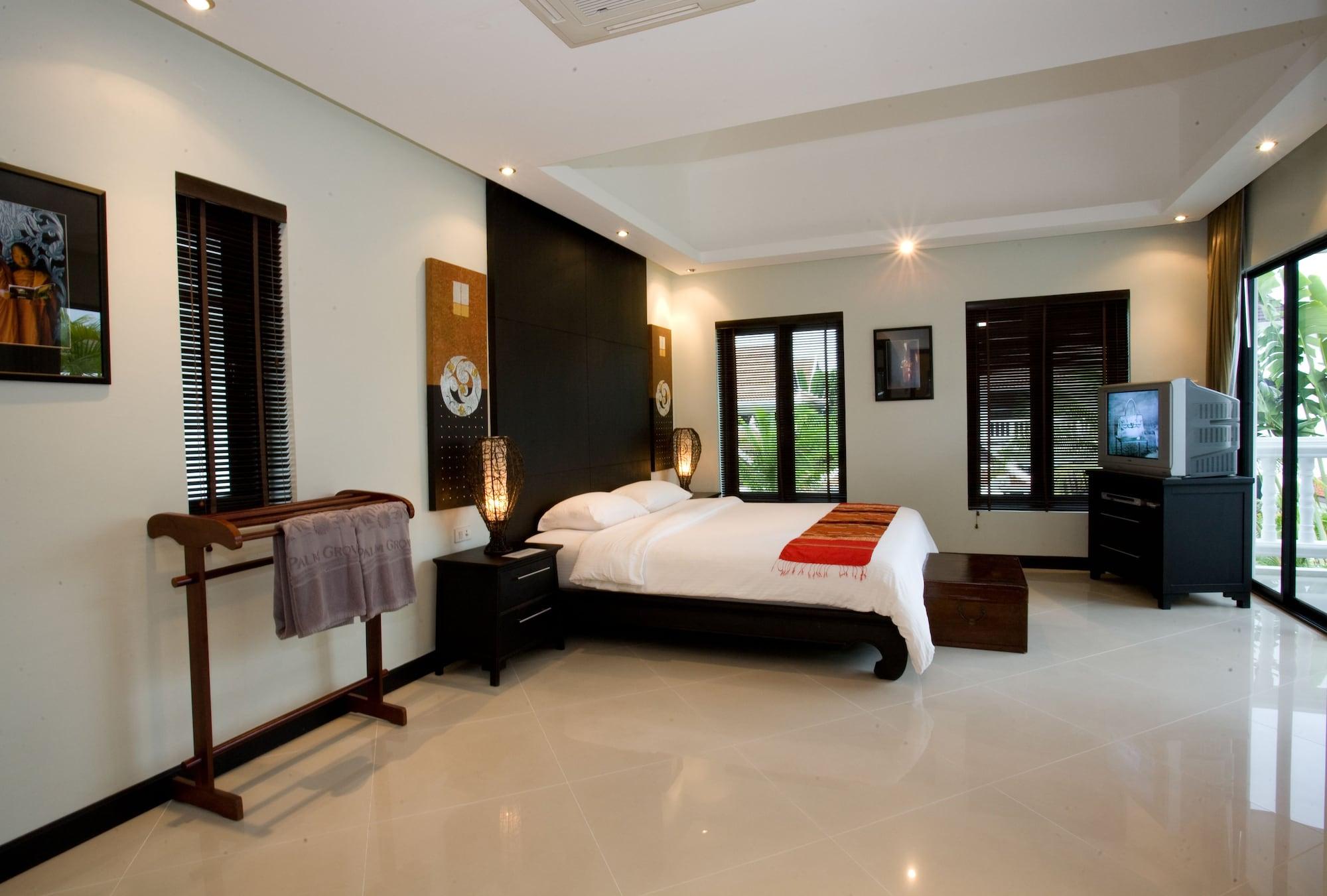 Palm Grove Resort, Pattaya Na Chom Thian Buitenkant foto