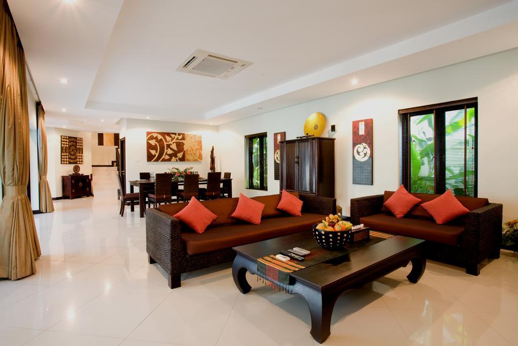 Palm Grove Resort, Pattaya Na Chom Thian Interieur foto